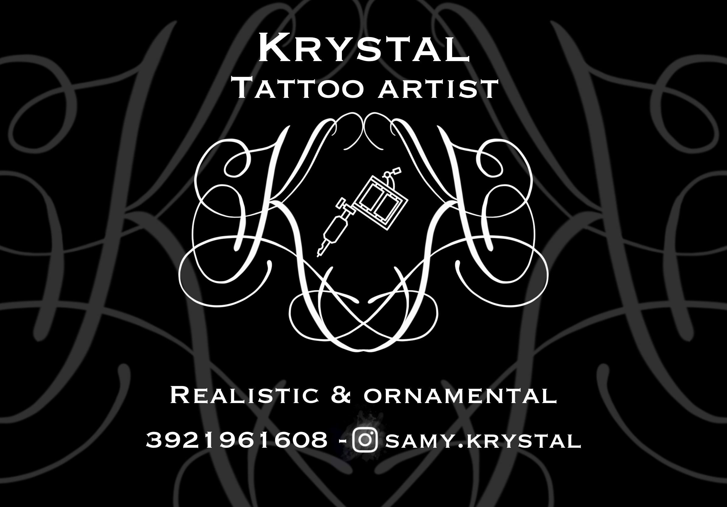 Krystal Tattoo Artist Florence Tattoo Convention 5472